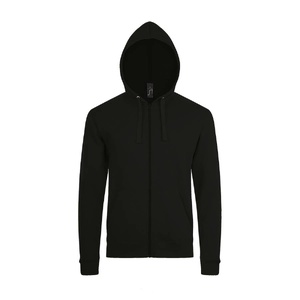 Толстовка худи унисекс на молнии STONE 260 черный HG-701714.312/2XL фото 2