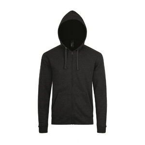 Толстовка худи унисекс на молнии STONE 260 темно-серый HG-701714.348/2XL фото 2