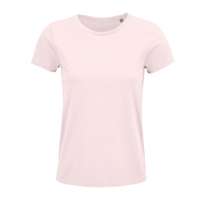 Футболка женская CRUSADER WOMEN 150 из органического хлопка светло-розовый HG-703581.141/2xl фото 2