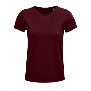 Футболка женская CRUSADER WOMEN 150 из органического хлопка бордовый HG-703581.146/2xl фото 2