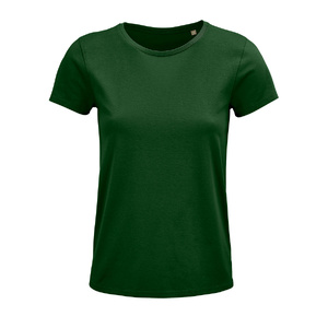 Футболка женская CRUSADER WOMEN 150 из органического хлопка темно-зелёный HG-703581.264/2xl фото 2