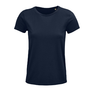 Футболка женская CRUSADER WOMEN 150 из органического хлопка темно-синий HG-703581.319/2xl фото 2