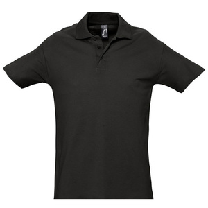 Рубашка поло мужская SPRING II 210 черный HG-711362.312/3xl фото 2