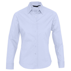 Рубашка женская EDEN 140 голубой HG-717015.219/2xl фото 2