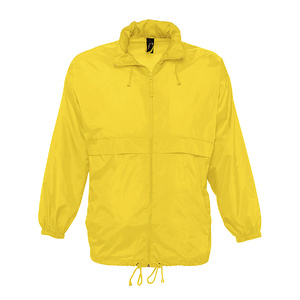 Ветровка водоотталкивающая унисекс SURF желтый HG-732000.301/2xl фото 2