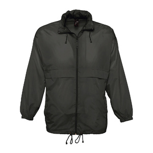 Ветровка водоотталкивающая унисекс SURF черный HG-732000.312/2xl фото 2