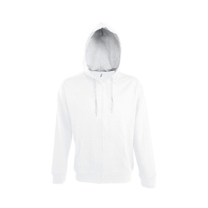 Толстовка мужская SOUL MEN 280 белый