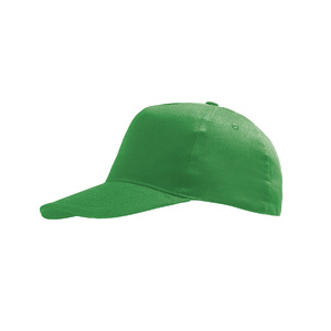 Бейсболка детская SUNNY KIDS, 5 клиньев, застежка на липучке зеленый HG-788111.272 фото 2