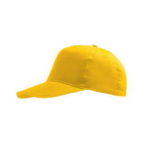 Бейсболка детская SUNNY KIDS, 5 клиньев, застежка на липучке желтый HG-788111.301 фото 2