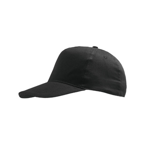Бейсболка детская SUNNY KIDS, 5 клиньев, застежка на липучке черный HG-788111.312 фото 2