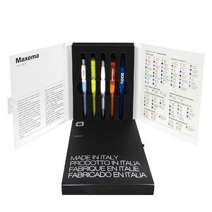 Папка c образцами ручек Maxema mini 1 белый HG-mmfolder/mini/1 фото 1