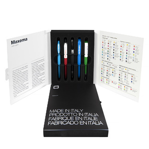 Папка для образцов ручек Maxema mini 2 белый HG-mmfolder/mini/2 фото 1