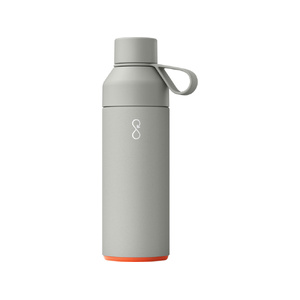 Бутылка для воды Ocean Bottle объемом 500 мл с вакуумной изоляцией, серый OA-10075183 фото 2