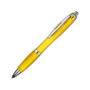 Шариковая ручка Nash желтый/серебристый OA-10639905 фото 2