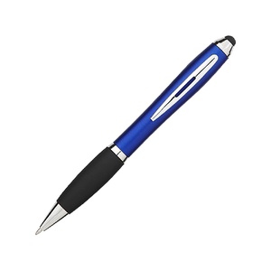 Шариковая ручка-стилус Nash ярко-синий/черный/серебристый OA-10690302 фото 2