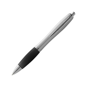 Шариковая ручка Nash серебристый/черный OA-10707709 фото 2