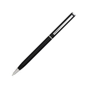Ручка металлическая шариковая «Slim», черный