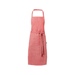 Pheebs 200 g/m2 recycled cotton apron, красный яркий OA-11313820 фото 2