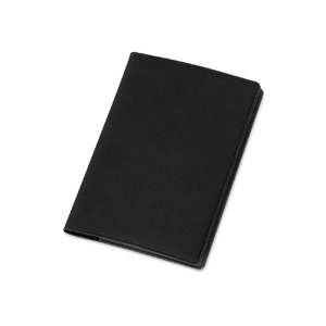 Обложка для паспорта с RFID защитой отделений для пластиковых карт "Favor", черная OA-113407 фото 2