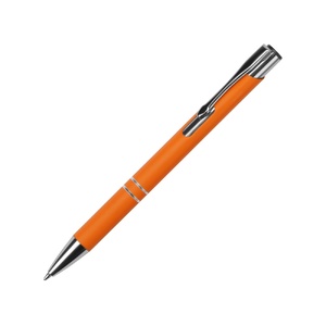 Ручка металлическая шариковая C1 софт-тач, оранжевый OA-11578.08clr фото 2