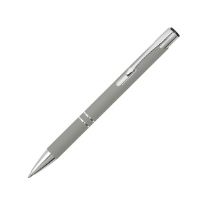 Ручка металлическая шариковая C1 софт-тач, серый OA-11578.17clr фото 2