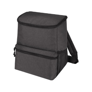 Excursion, рюкзак-холодильник из переработанного РЕТ-пластика - Heather Charcoal угольный