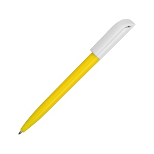 Ручка пластиковая шариковая «Миллениум Color BRL», желтый/белый OA-13105.04 фото 1