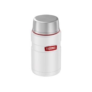 Термос из нерж. стали тм THERMOS SK3020 RCMW  0,71L белый