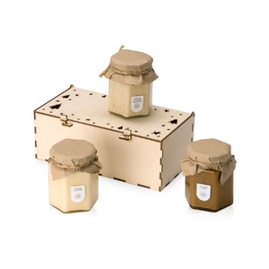 Подарочный набор Trio Creme натуральный