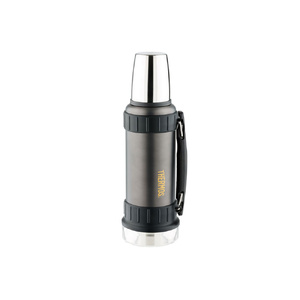 Термос из нерж. стали тм THERMOS 2520GM Stainless Steel Vacuum Flask  1.2L серебристый