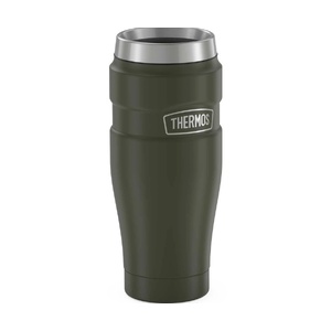 Кружка-термос из нерж. стали тм THERMOS SK1005 AG  0.47L темно-зеленый OA-1589811 фото 2