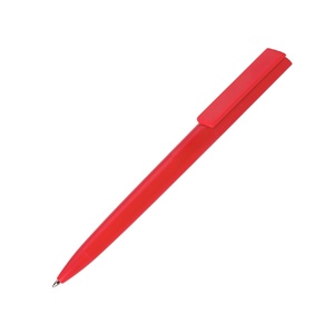 Ручка пластиковая шариковая "Taper Solid", матовый красный OA-180945 фото 2