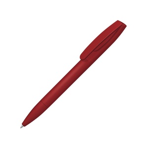 Шариковая ручка "Coral Gum " с прорезиненным soft-touch корпусом и клипом., красный OA-187976.01 фото 1