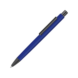 Металлическая шариковая ручка soft touch "Ellipse gum", синий OA-187989.02 фото 2