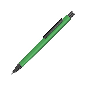 Металлическая шариковая ручка soft touch "Ellipse gum", зеленый OA-187989.03 фото 2