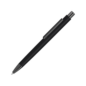 Металлическая шариковая ручка soft touch "Ellipse gum", черный OA-187989.07 фото 2