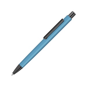Металлическая шариковая ручка soft touch "Ellipse gum", голубой OA-187989.12 фото 2