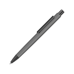Металлическая шариковая ручка soft touch "Ellipse gum", серый OA-187989.17 фото 2