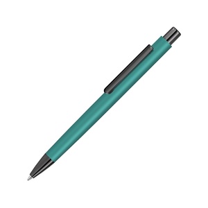 Металлическая шариковая ручка soft touch "Ellipse gum", бирюзовый OA-187989.23 фото 2