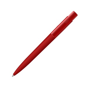 Шариковая ручка "RECYCLED PET PEN PRO K transparent GUM" soft-touch, красный OA-188030.01 фото 2