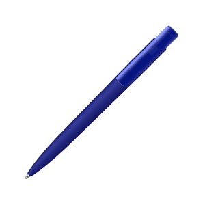 Шариковая ручка "RECYCLED PET PEN PRO K transparent GUM" soft-touch, синий OA-188030.02 фото 2