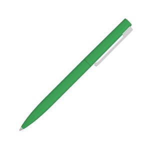 Шариковая ручка  "Bright F Gum" soft-touch, зеленый OA-188033.03 фото 2