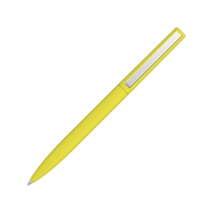 Шариковая ручка  "Bright F Gum" soft-touch, желтый OA-188033.04 фото 2