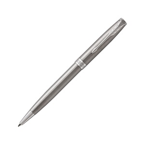 Ручка шариковая «Parker Sonnet Core Stainless Steel CT», серебристый