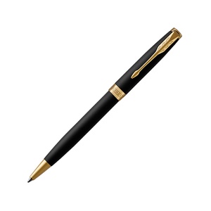 Ручка шариковая «Parker Sonnet Core Matte Black GT», черный/золотистый черный матовый/золотистый OA-1931519 фото 2
