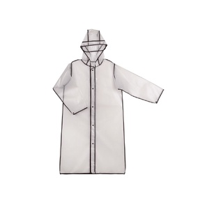 Дождевик "Providence", прозрачный/черный с чехлом OA-1932099XL-2XL фото 2
