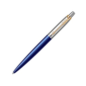 Шариковая ручка Parker Jotter SE 135 Lacquer Blue St.Steel GT, стержень: M, цвет чернил : blue, в подарочной упаковке синий, серебристый