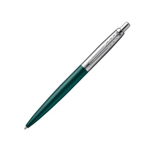 Шариковая ручка Parker Jotter XL, Green CT, стержень: M зеленый/серебристый OA-2068511 фото 2