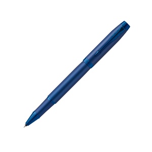 Ручка роллер Parker IM Monochrome Blue, стержень:F, цвет чернил: black, в подарочной упаковке. синий OA-2172965 фото 2