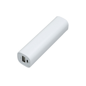 PB030 Универсальное зарядное устройство power bank  прямоугольной формы. 2200MAH. Белый белый